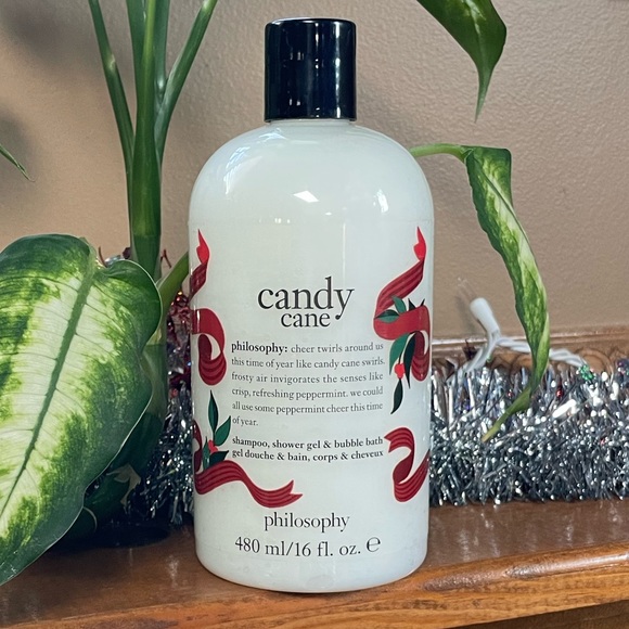 PHILOSOPHY CANDY CANE 16oz. Shampoo, Shower, & Bath. Factory Sealed. - Picture 1 of 4